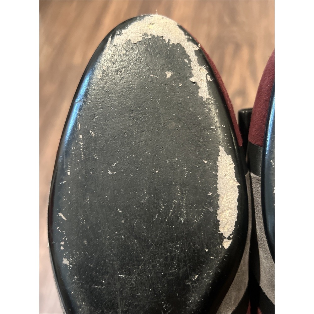 Salvatore Ferragamo Vara ballet flats shoes Suede size 7 - Picture 16 of 16